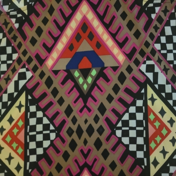 Mara Hoffman Bazaar print tank, NWOT, Size S - Picture 6 of 6